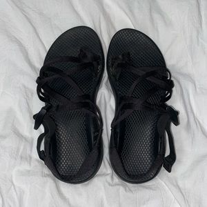 Chaco Fiesta Black Women 8